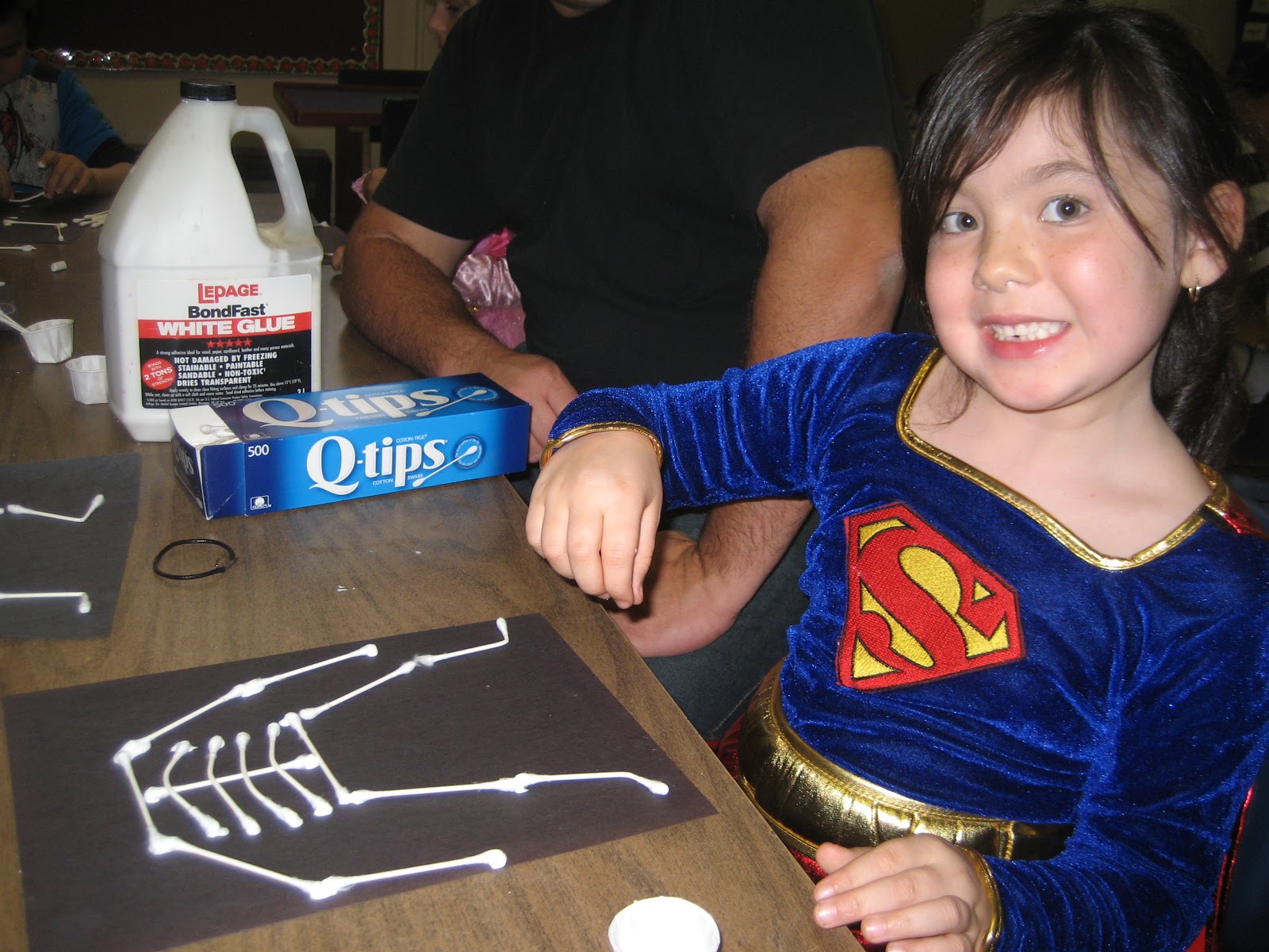 A Grade One Nut and Her Squirrelly Crew: Our Halloweenie Day