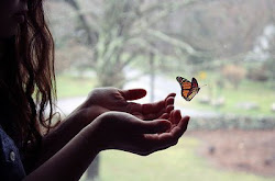 La felicidad es como una mariposa, que cuando se la persigue siempre esta fuera de nuestro alcance