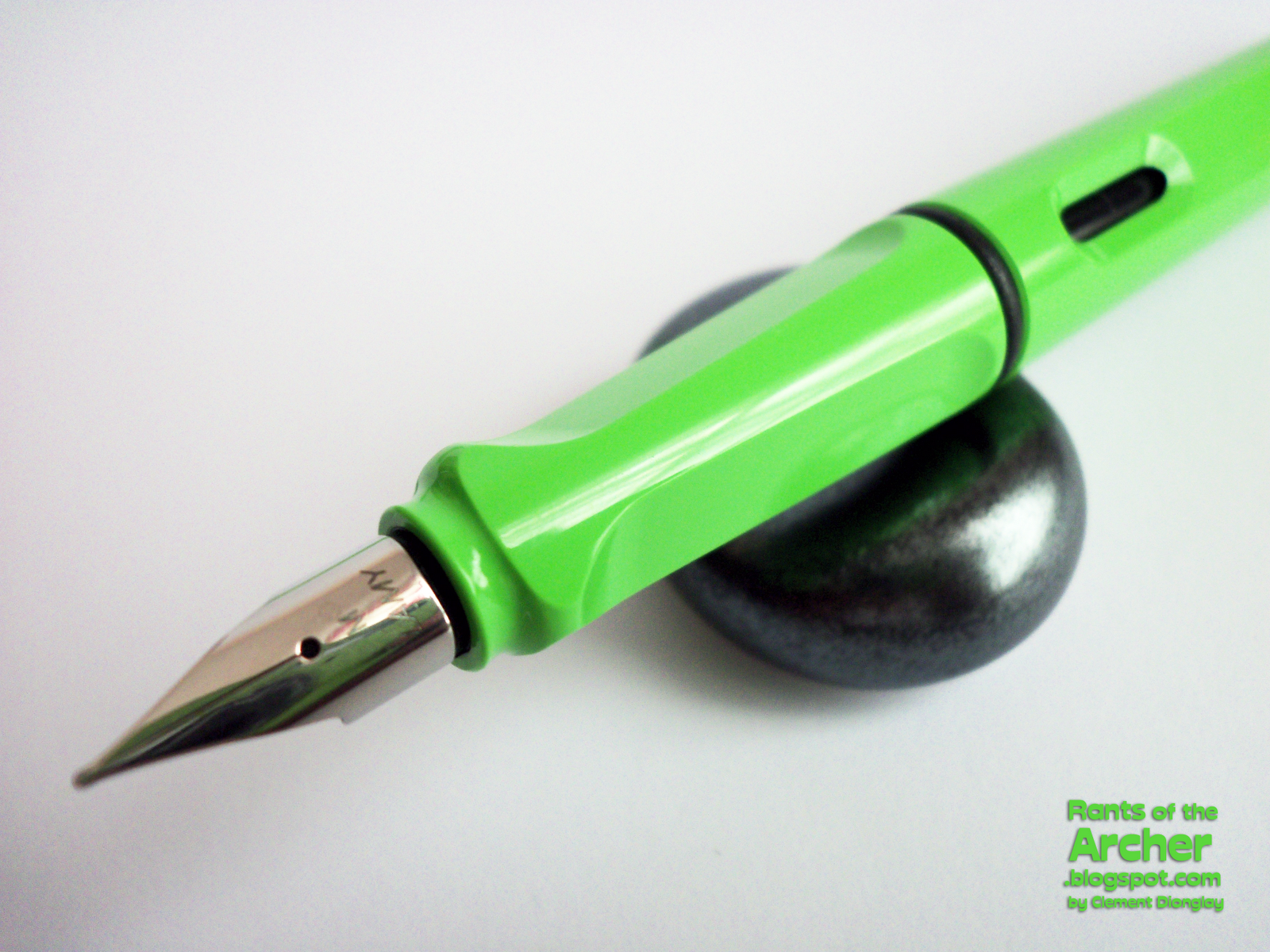 Fountain Pen Review Lamy Safari 2012 Limited Edition Green Rants of