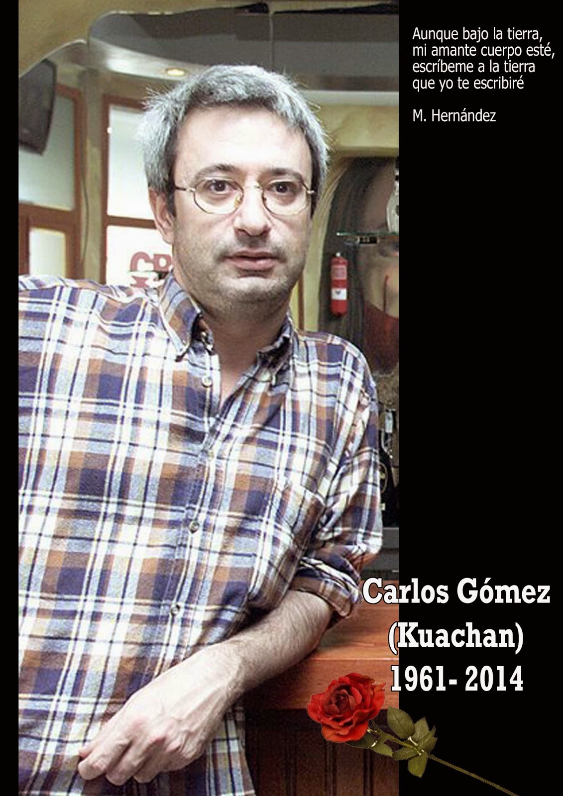 Carlos Gomez- 1961-2014