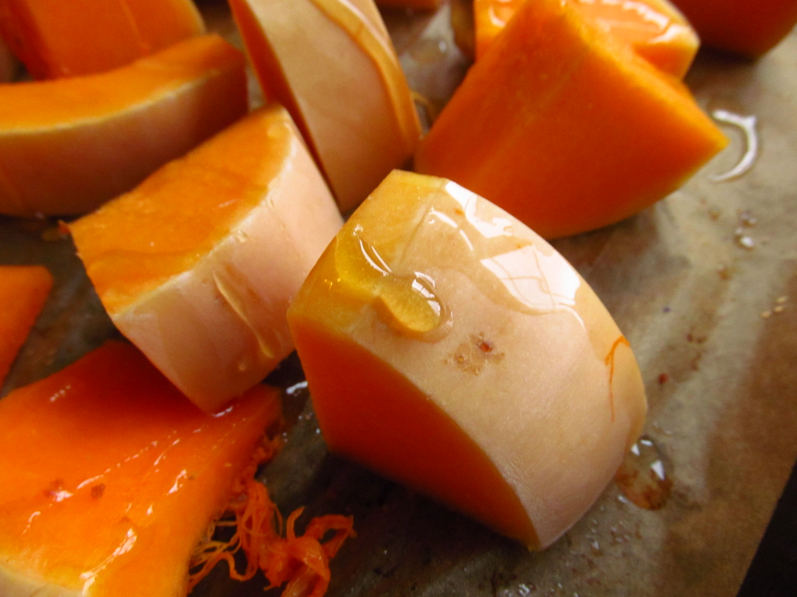 Good Food, Shared Butternut Squash & Feta Filo Parcels