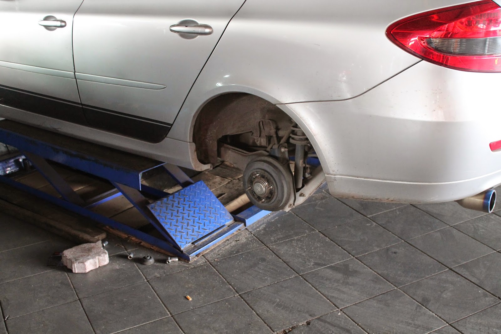 SMHJ BRAKE DRUM TUKAR DISC BRAKE..