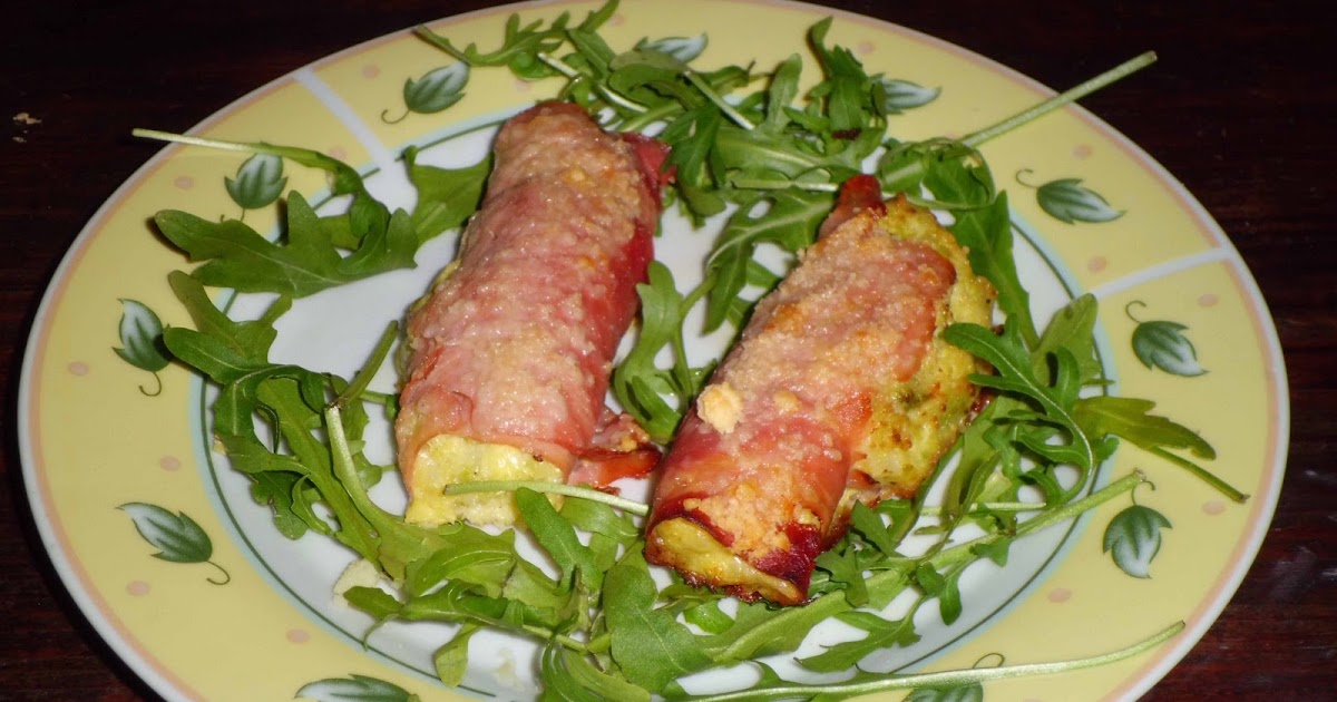 Pandora's Cooking INVOLTINI DI PROSCIUTTO COTTO RIPIENI DI BROCCOLO E