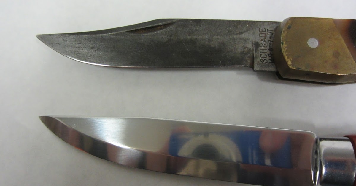 The Unlucky Hunter How To Take Care Of A Carbon Steel Blade