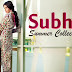 Subhata Designer Embroidered Lawn Dresses | Subhata Summer Lawn Prints Collection 2014 by Shariq Textiles. 