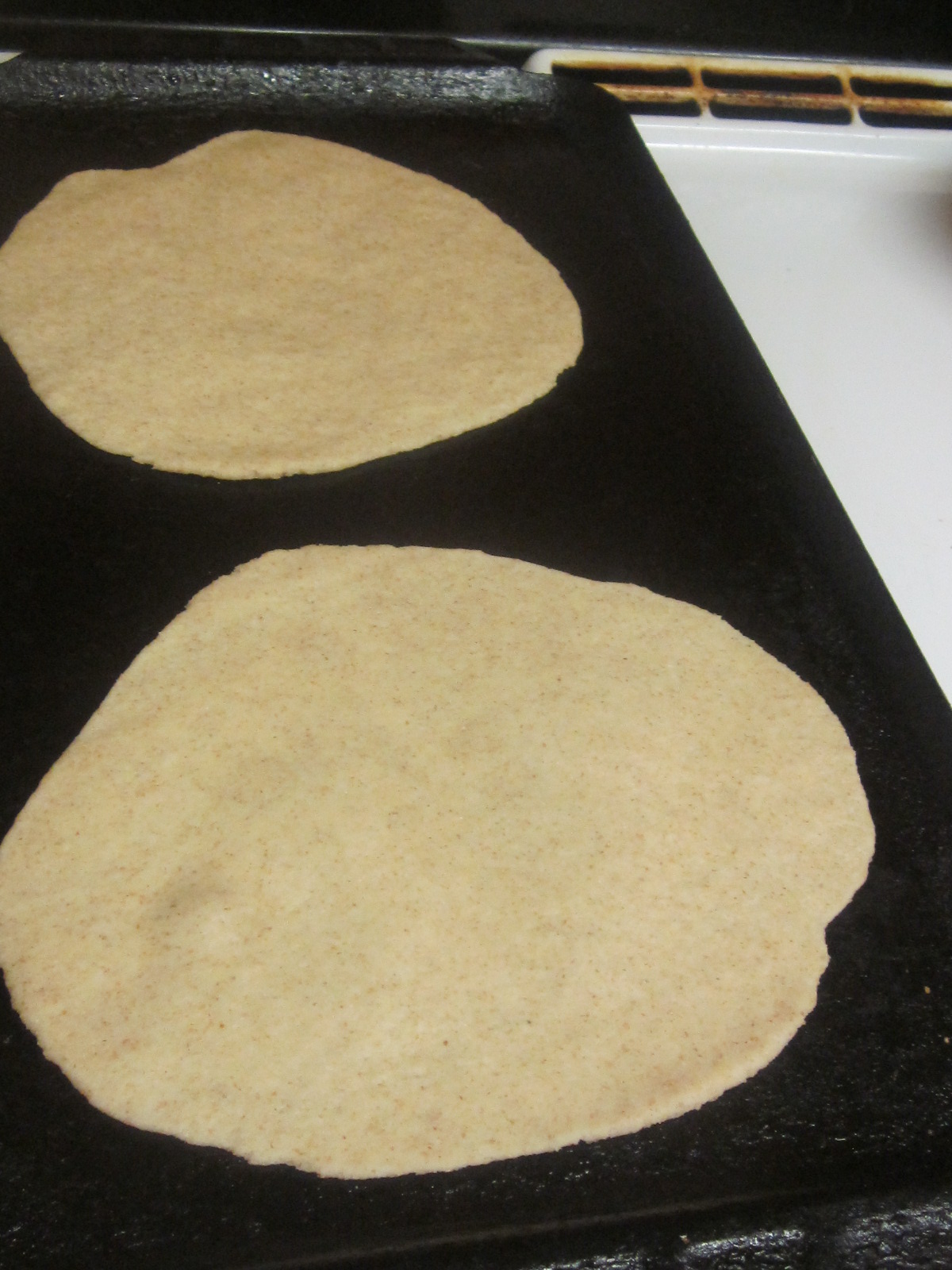 Chef Tess Bakeresse Homemade 9 grain Tortilla Mix