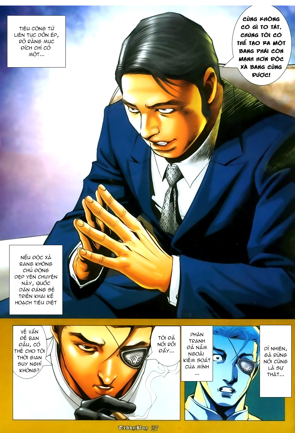 Người Trong Giang Hồ Chap 1116 - Truyen.Chap.VN