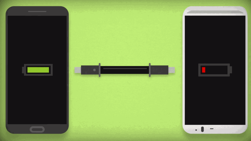 Recarga Tu Smartphone Conectándolo A Otro Móvil