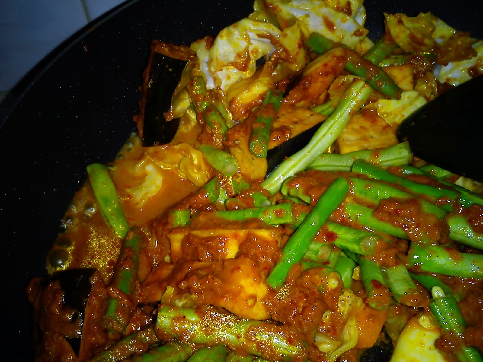 Cooking Pleasure NYONYA MIXED VEGETABLE CURRY