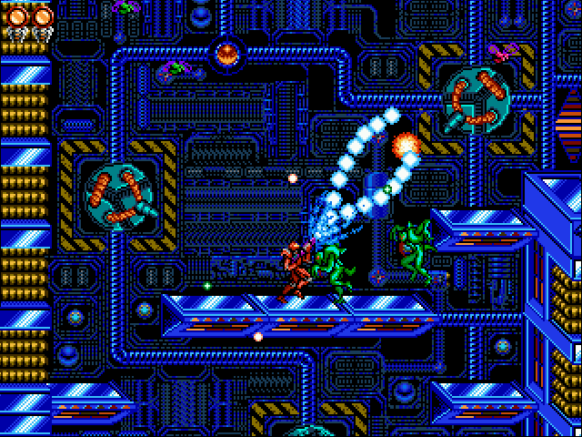 Throwback retro side scrolling action games Hardcore Gaming 101