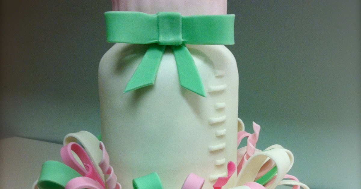 MegMade Cakes Baby Shower Cake for Sydney