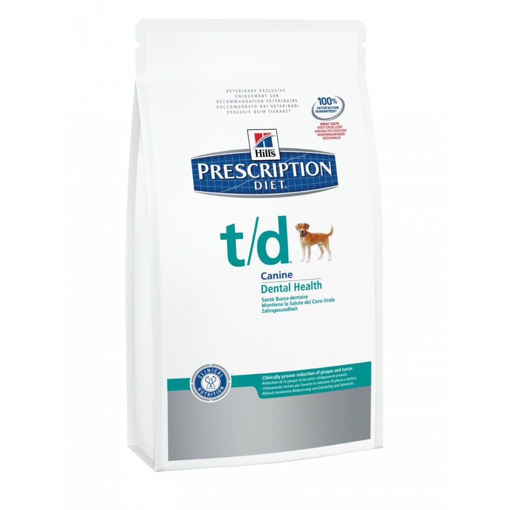 Science Diet (Prescription Diet) T/D CANINE DENTAL HEALTH DRY DOG FOOD