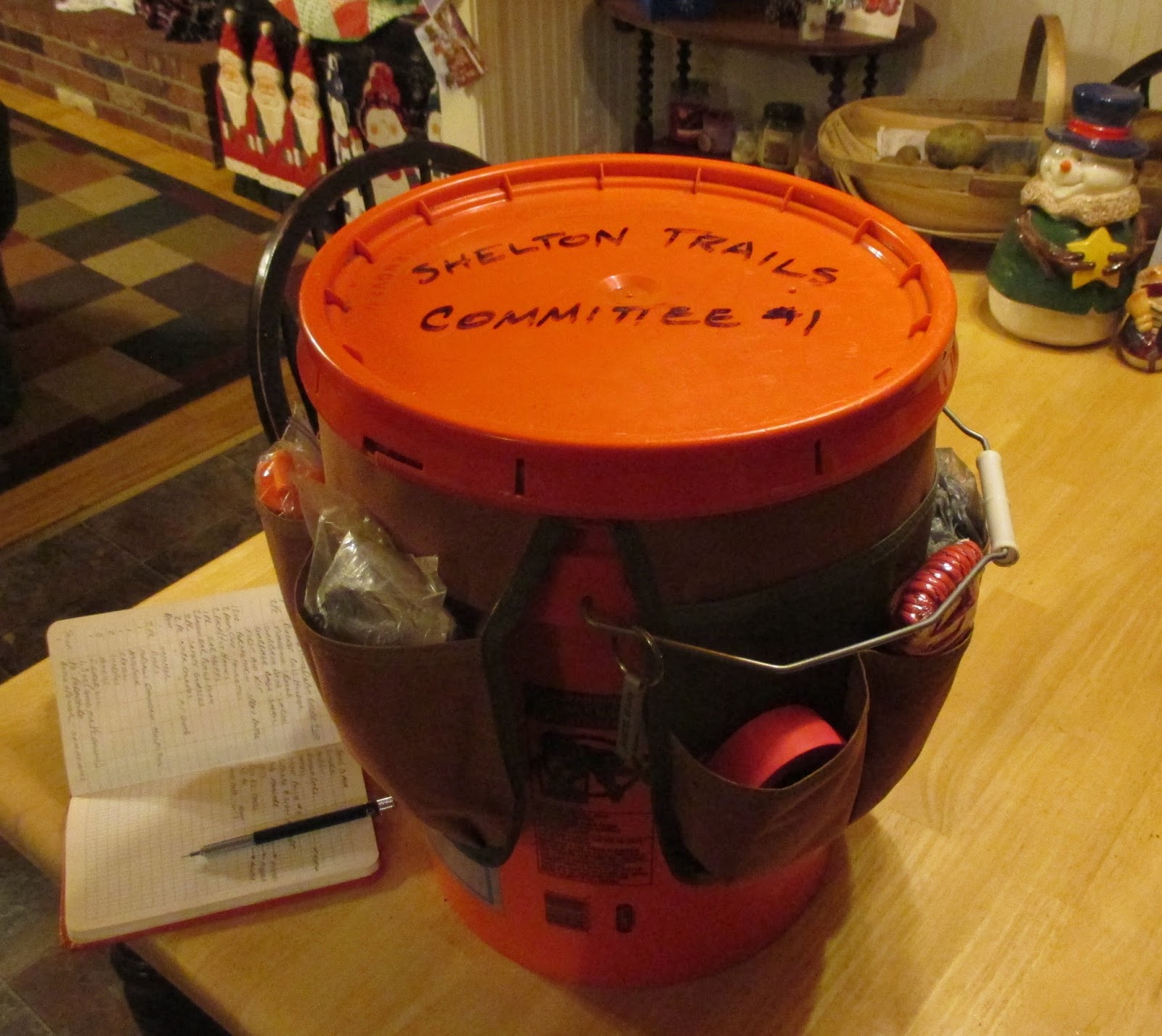 Shelton Trails Committee What's in Your Go Bucket