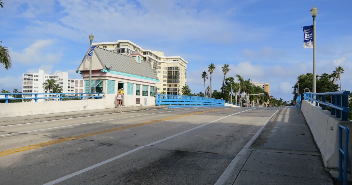 Bridge of the Week Palm Beach County, Florida Bridges Atlantic Avenue