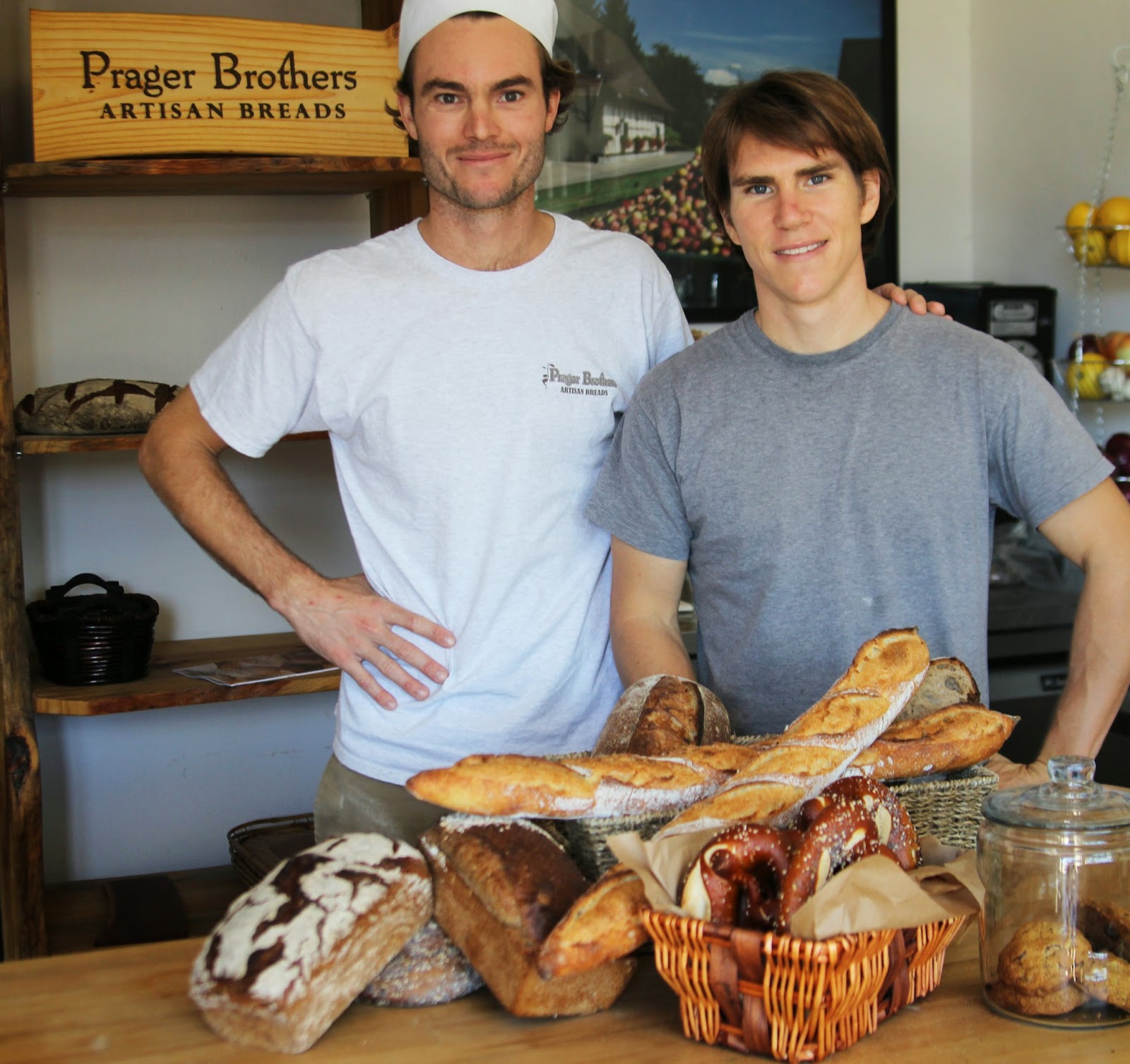 To Market, To Market with San Diego Foodstuff Breaking Bread with the
