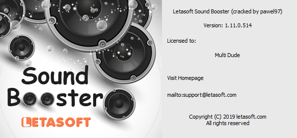 Letasoft Sound Booster Activation Key Torrent Download