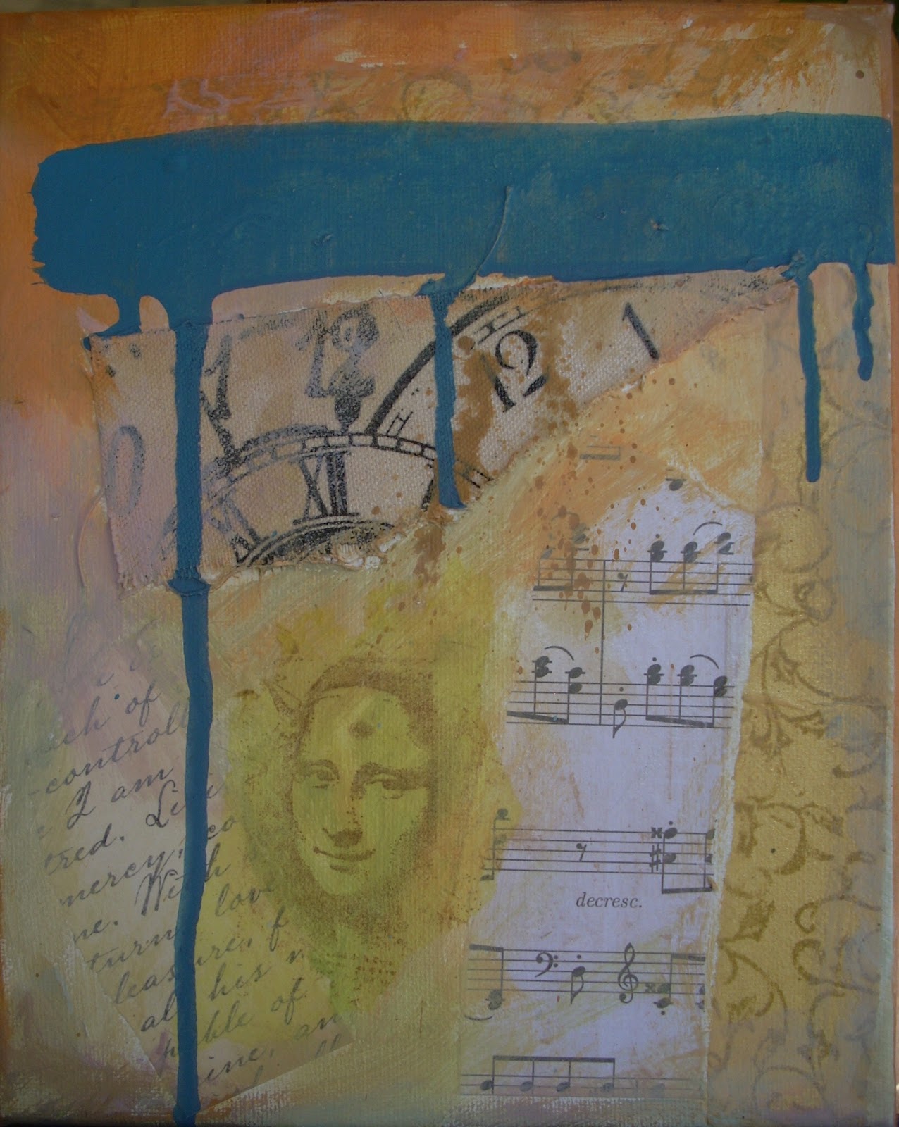 Art from Utopia Some Mixed Media Pieces