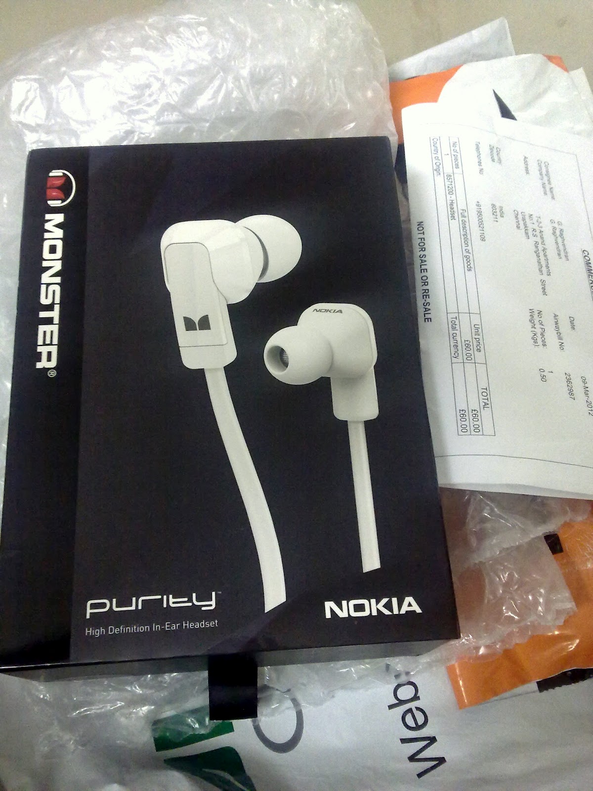 we are updating infaround review nokia monster purity wh 920