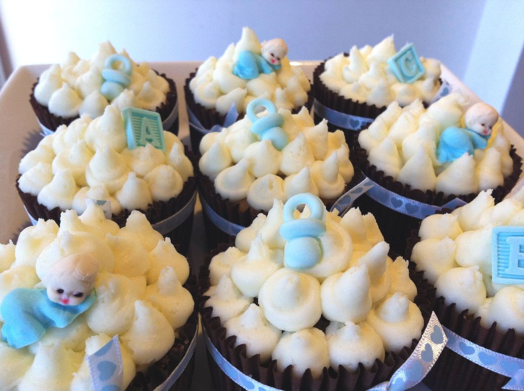 cloud cupcakes