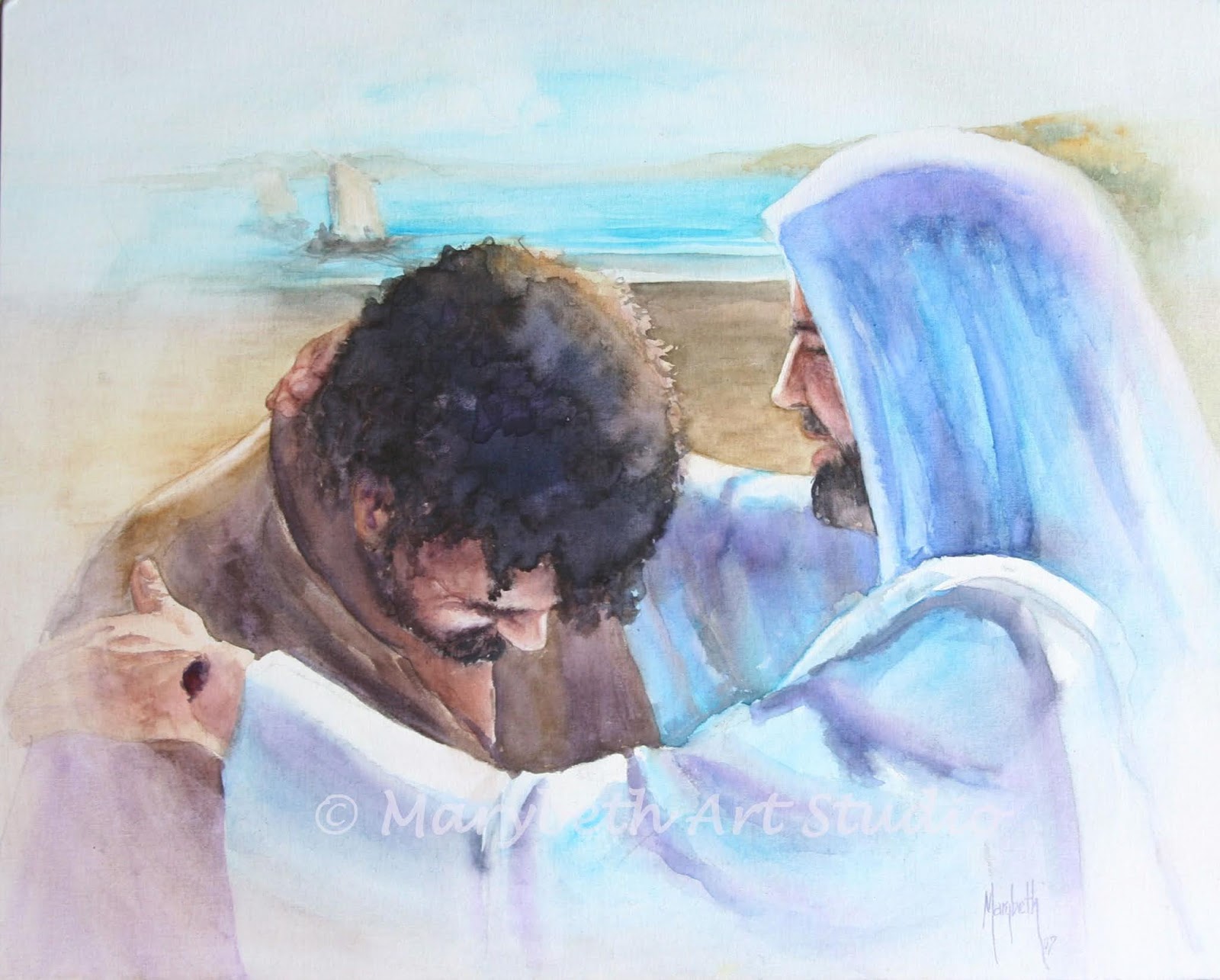 Shame was taken at the cross.