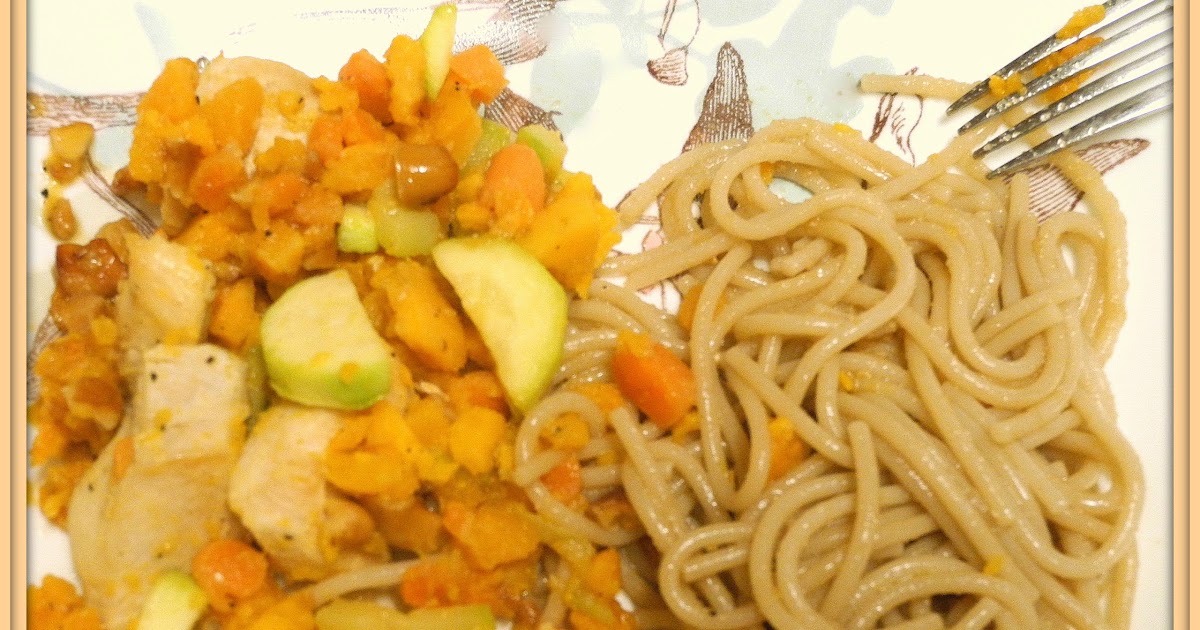 Honeyed Chicken and Sweet Potatoes