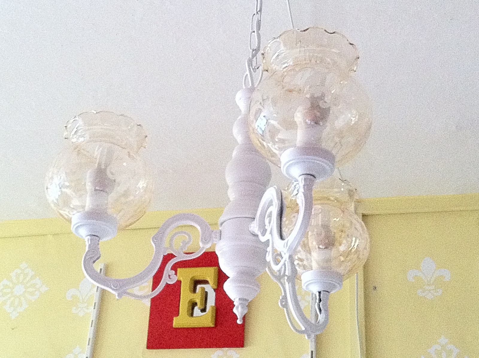 How to Spray Paint a Chandelier Pursuit of Functional Home