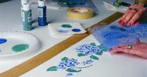 فنون فن الرسم بالاستنسل تعريف مبسط للأستنسل طريقة الرسم مع الشرح