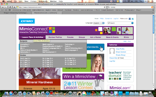 Integrating Technology in the Elementary Classroom: Mimio: Getting