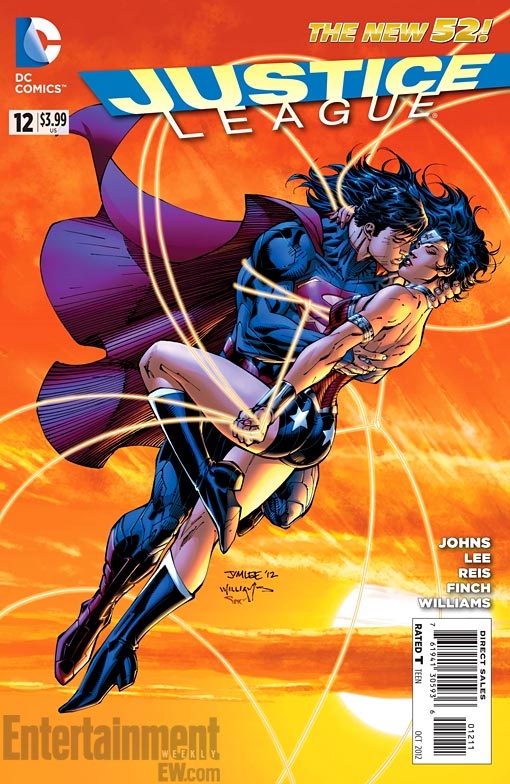 Superman y WonderWoman es canon!!! Mundo+Superman