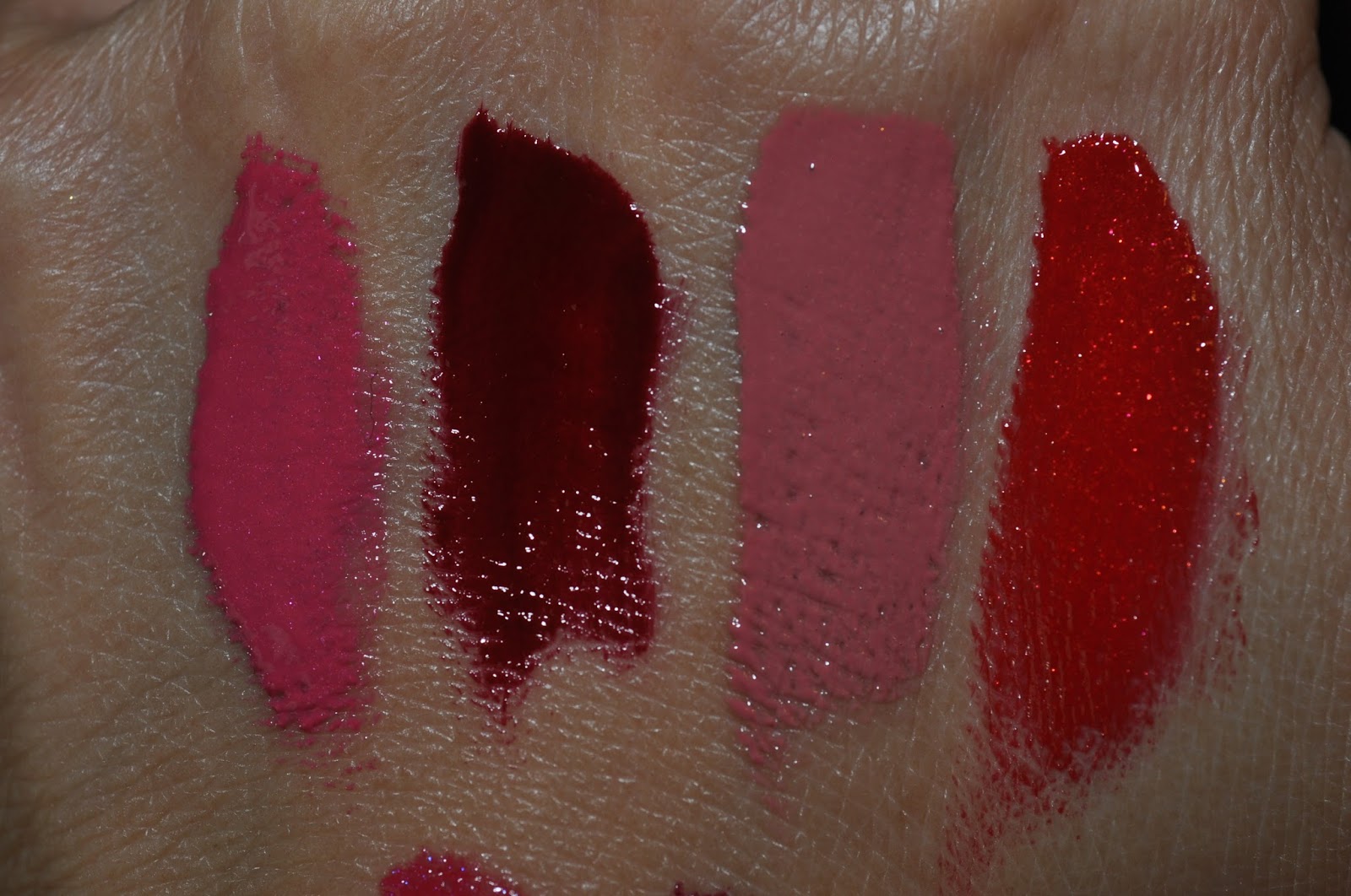 NEW Estee Lauder Pure Color High Intensity Lip Lacquer Swatches, Lip