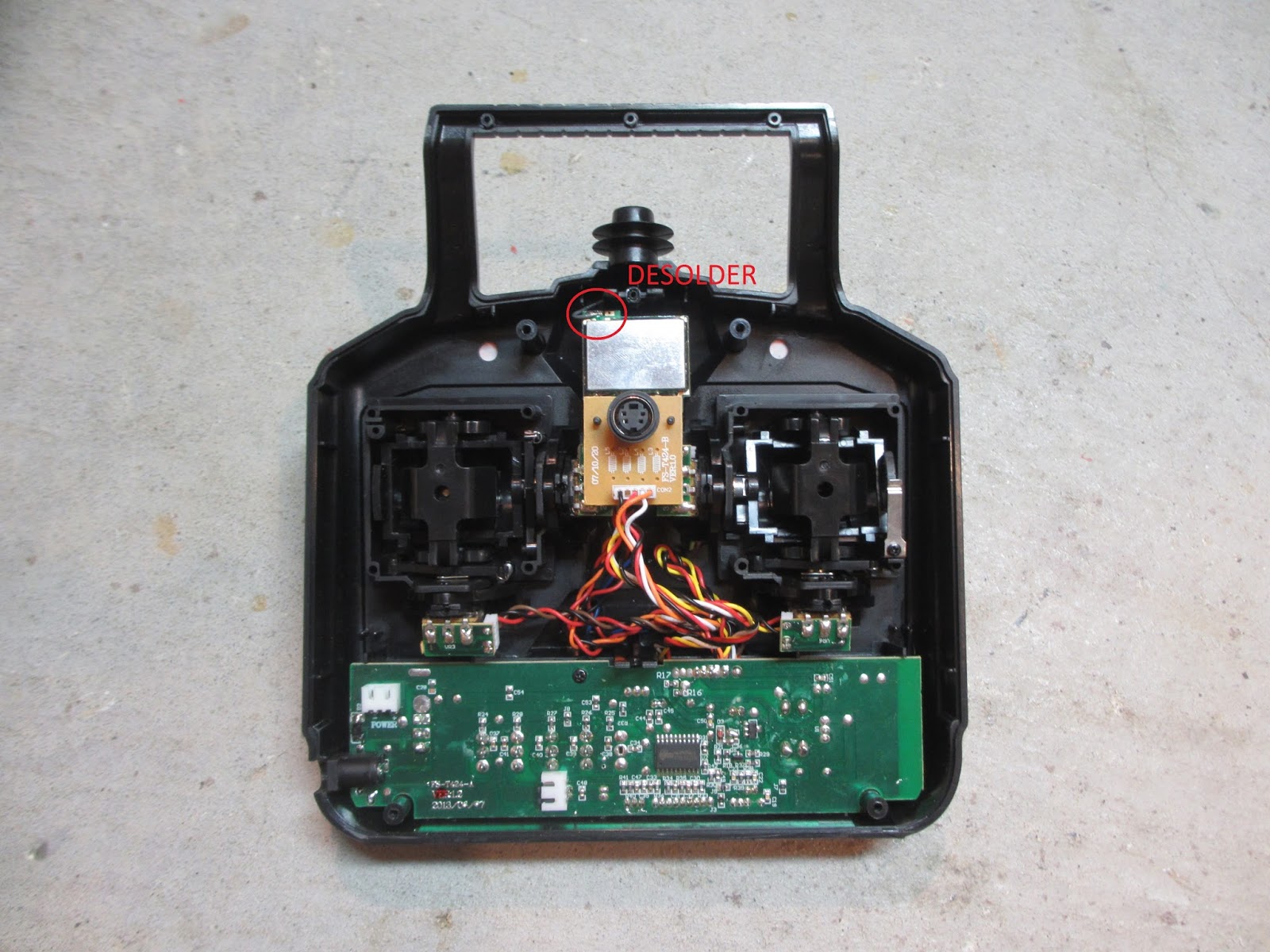 rcGatorr RC Transmitter Antenna Upgrade