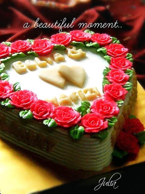 Hantaran Cake