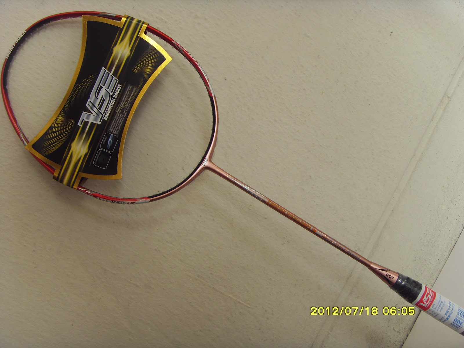 Good Deal Sport house VS badminton Racket Nano Power 9