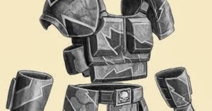 imperial guard carapace armor imperial guard carapace armor