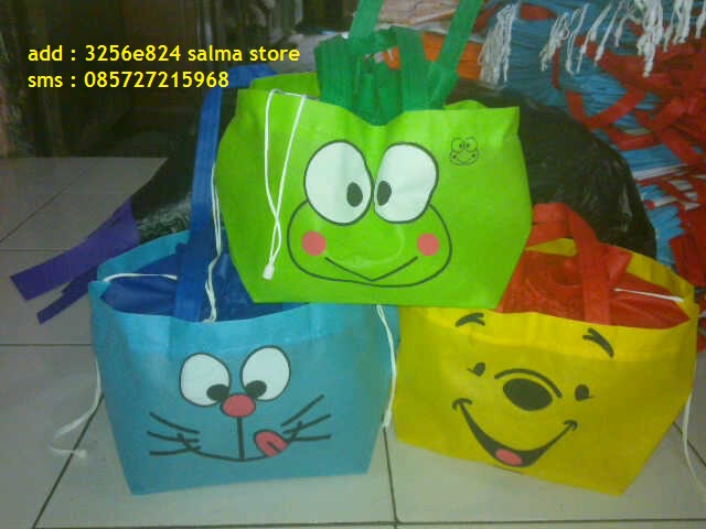 tas souvenir ulang tahun anak model serut tas souvenir ulang tahun anak model serut