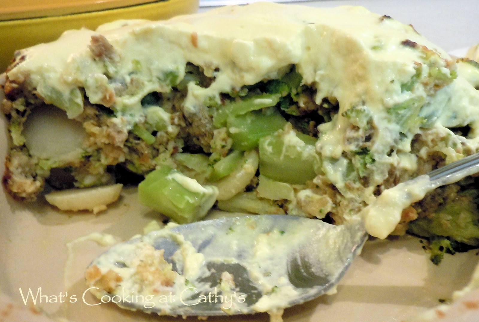 What's Cooking At Cathy's? Sausage Broccoli Bake