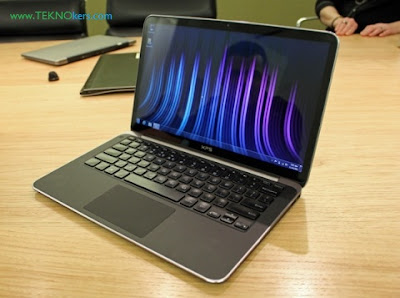 harga ultrabook dell xps 13, spesifikasi detail laptop dell tipis terbaru, gambar notebook dell xps 13