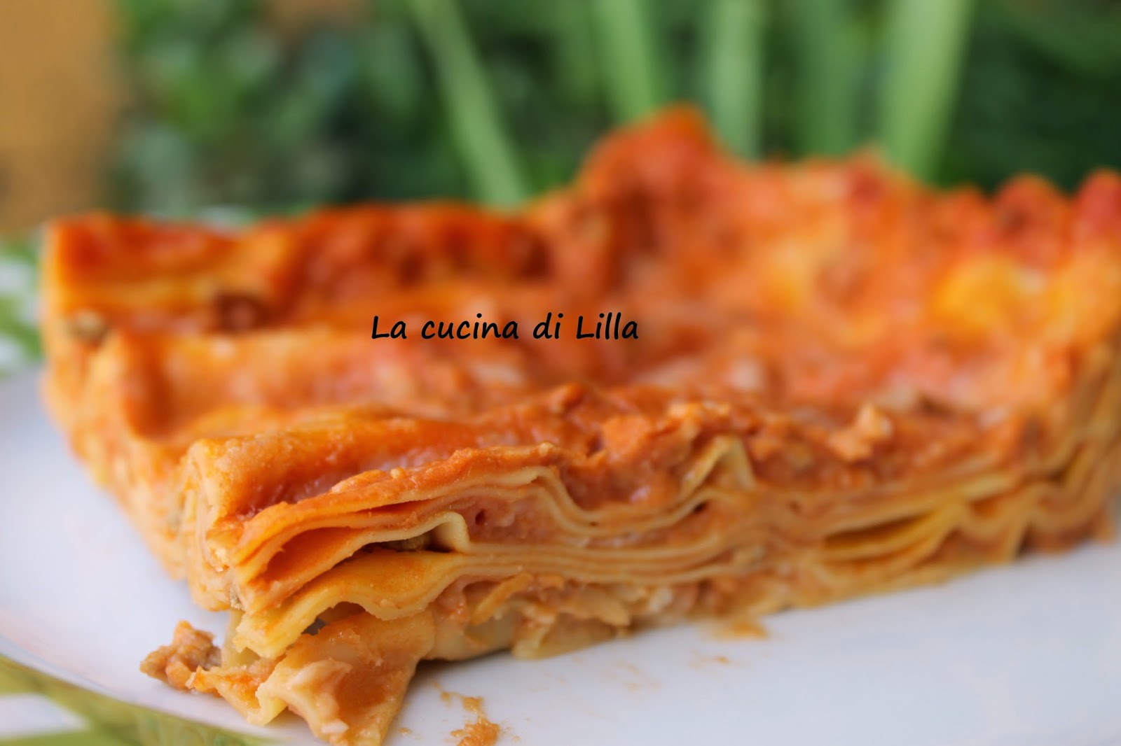 Pasta Fresca Lasagne al forno
