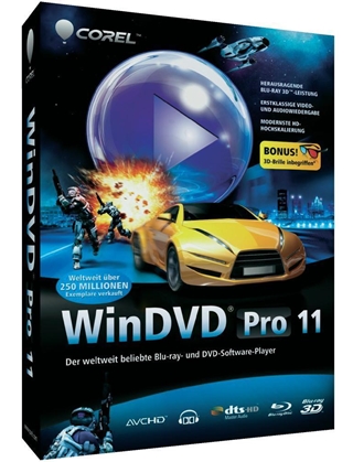 Reproductor Corel WinDVD Pro 11 Español Full Reproductor Corel WinDVD Pro 11 Español Full