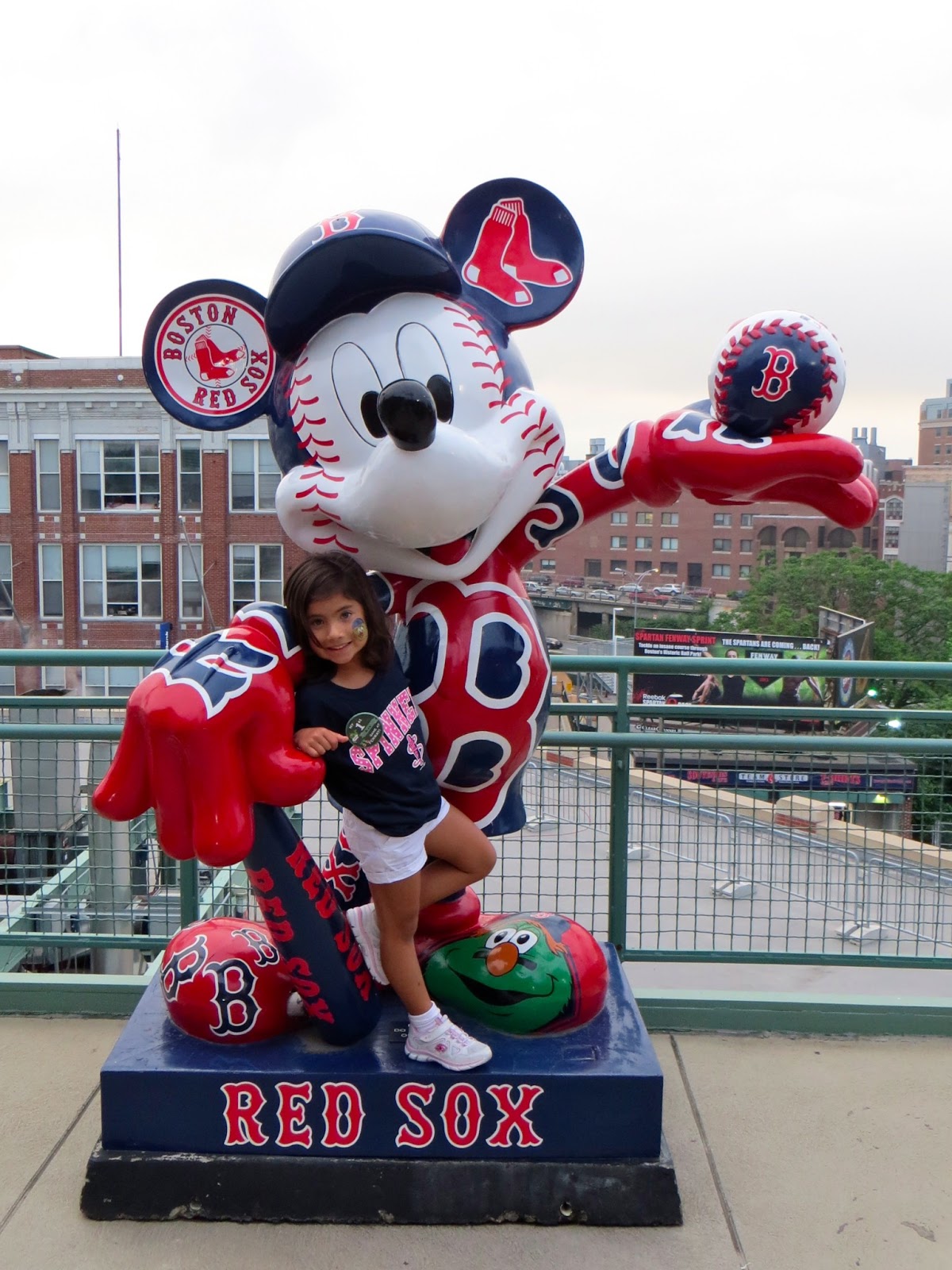 Ava's Adventures Red Sox Nation