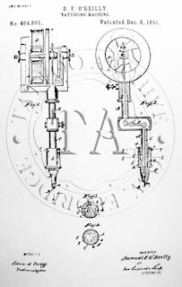 Haven't seen very many line work tattoos lately. Nikola Tesla AC motor  patent simplified by Eugene Ta'ase at skin design tattoo in Las Vegas, NV.  : r/tattoos