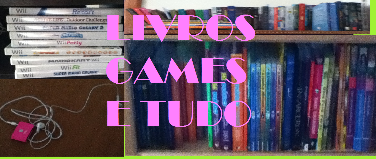 Livros Games e Tudo