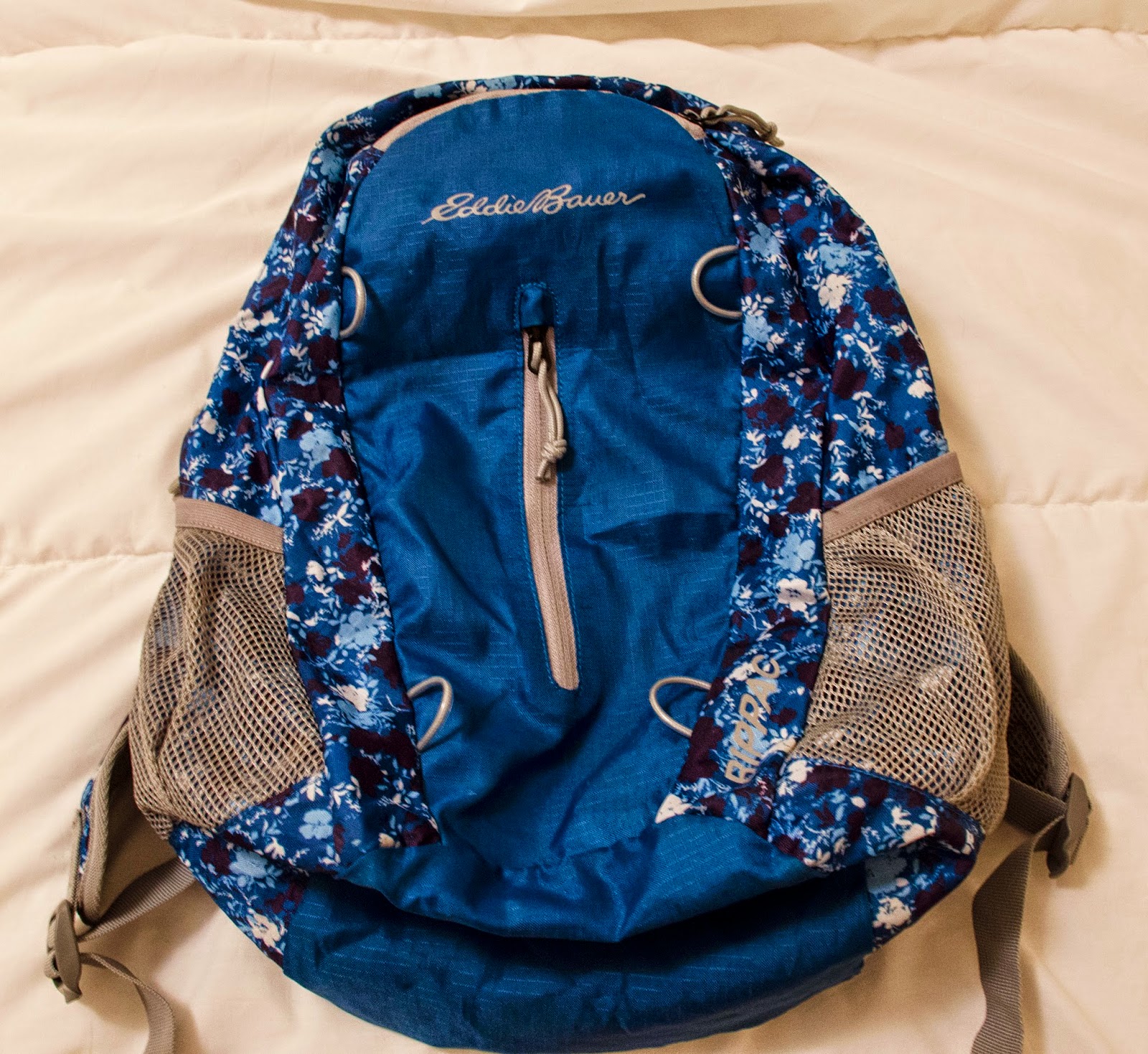 ENGL 388 Review Extravaganza Eddie Bauer RipPac Packable Daypack Review