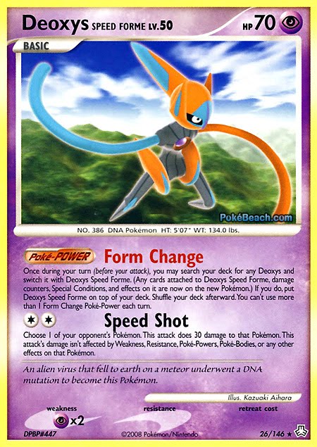 PrimetimePokemon's Blog: Pokemon Card of the Day: Spiritomb (Legends  Awakened)