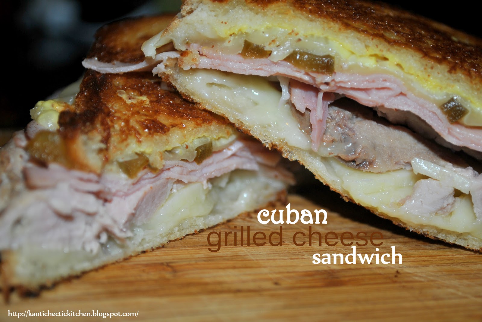 throwback thursday.. grilled cheese cuban style sandwich