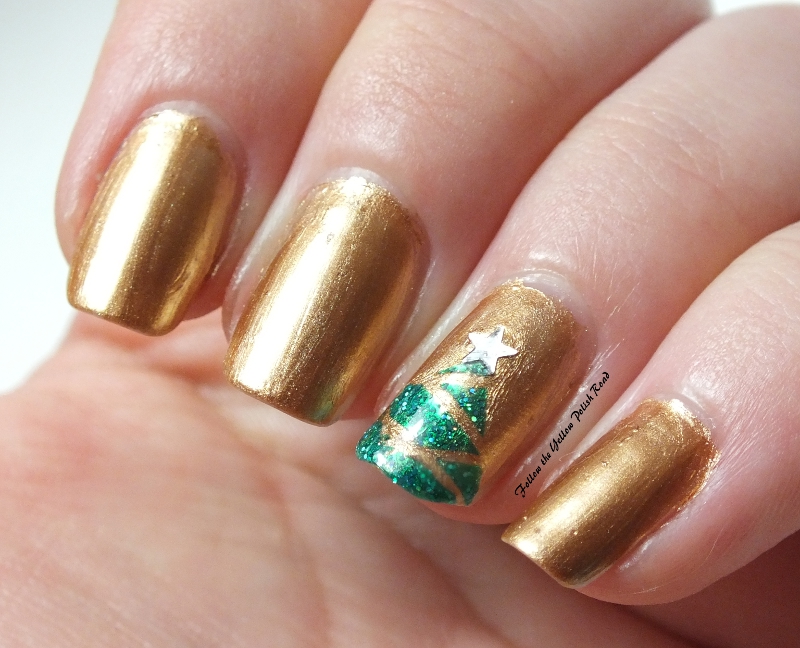 Follow the Yellow Polish Road: Christmas Tree