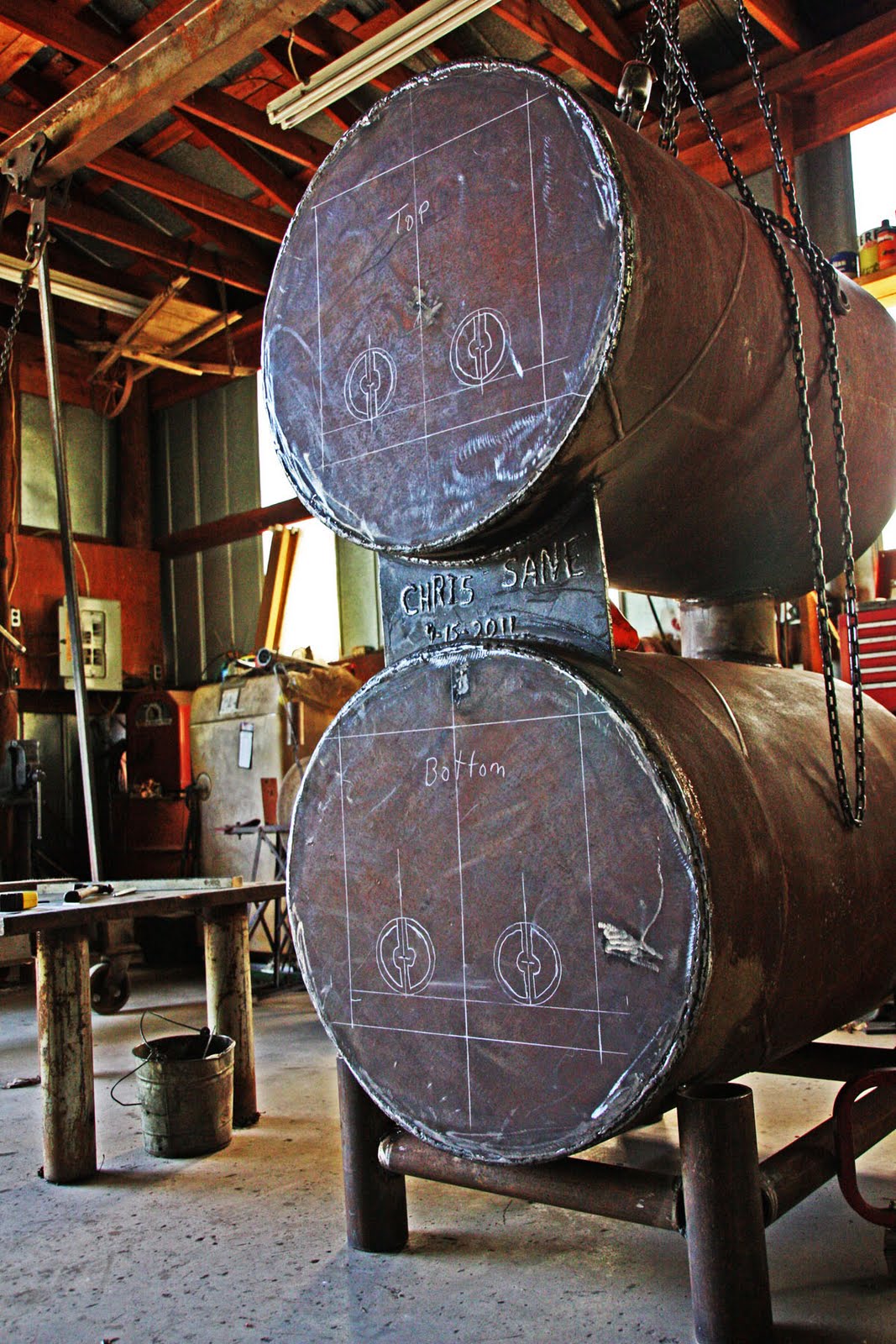 Double Barrel Wood Stove Brainy Breeze