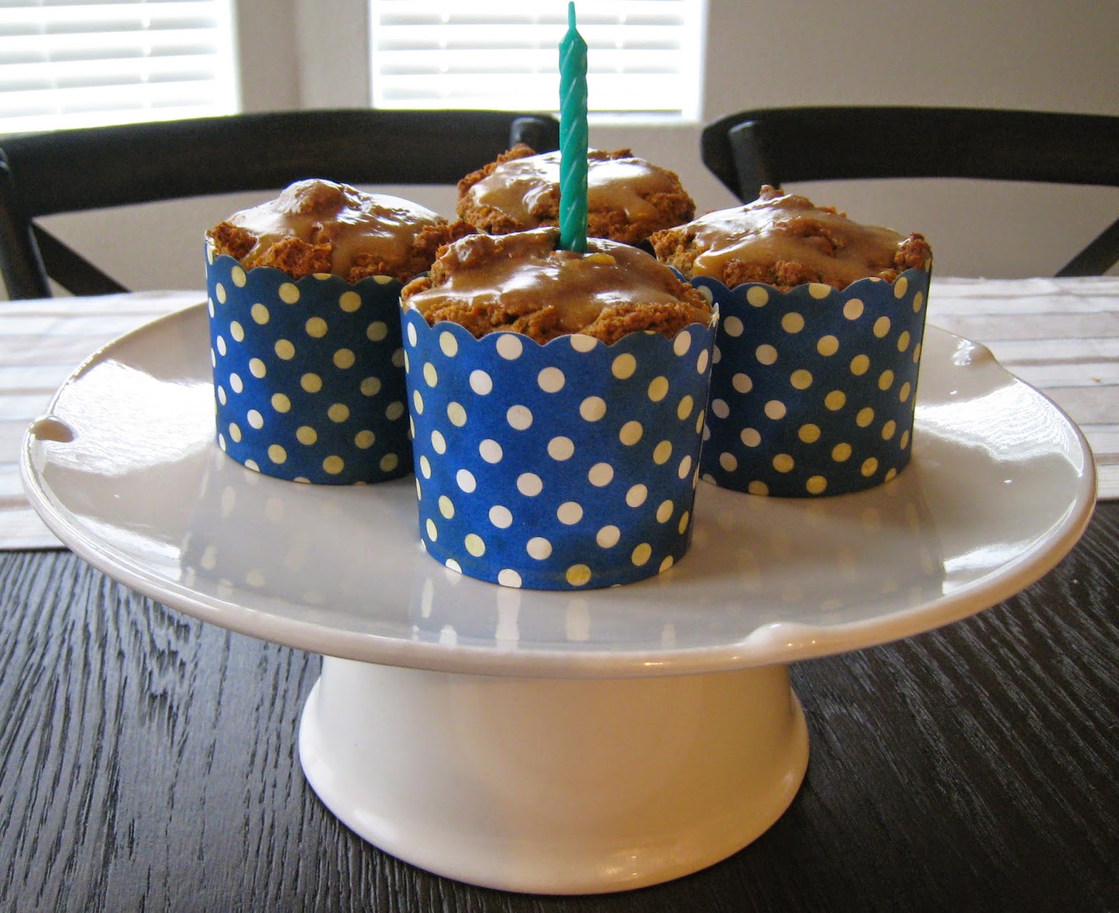 Smell the Cosmos: My Doggie Cupcake Recipe