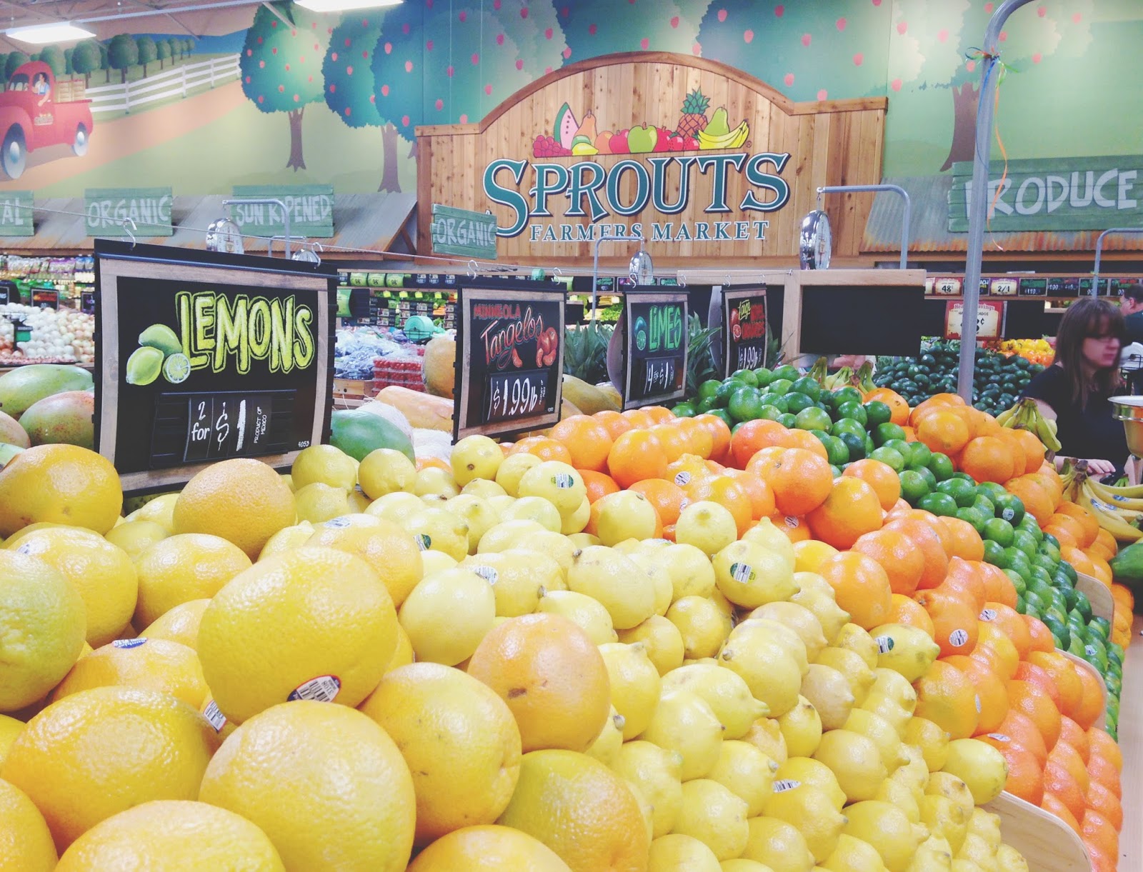 A Trip to the Suburbs Sprouts Farmers Market, Pearland + A Giveaway
