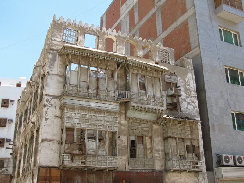 Saudi Arabia Coral Houses of Jeddah's Old Town